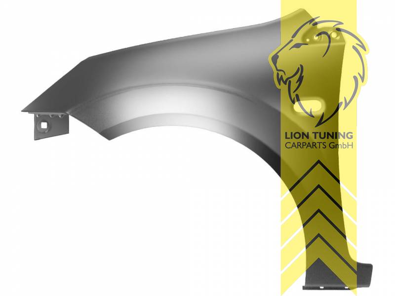 wird mit Schutzlackierung ausgeliefert - Farbe kann vom Bild abweichen, nur für links (Fahrerseite), Metall / Stahl, Eintragungsfrei / als Ersatzteil verwendbar