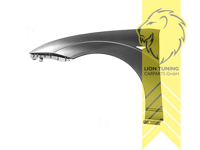 wird mit Schutzlackierung ausgeliefert - Farbe kann vom Bild abweichen, nur für links (Fahrerseite), Metall / Stahl, Eintragungsfrei / als Ersatzteil verwendbar