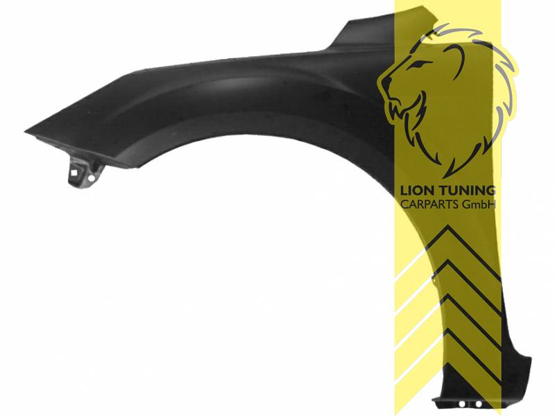 wird mit Schutzlackierung ausgeliefert - Farbe kann vom Bild abweichen, nur für links (Fahrerseite), Metall / Stahl, Eintragungsfrei / als Ersatzteil verwendbar