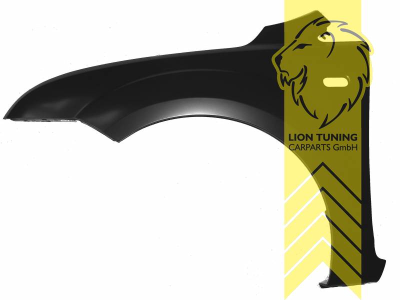 wird mit Schutzlackierung ausgeliefert - Farbe kann vom Bild abweichen, nur für links (Fahrerseite), Metall / Stahl, Eintragungsfrei / als Ersatzteil verwendbar