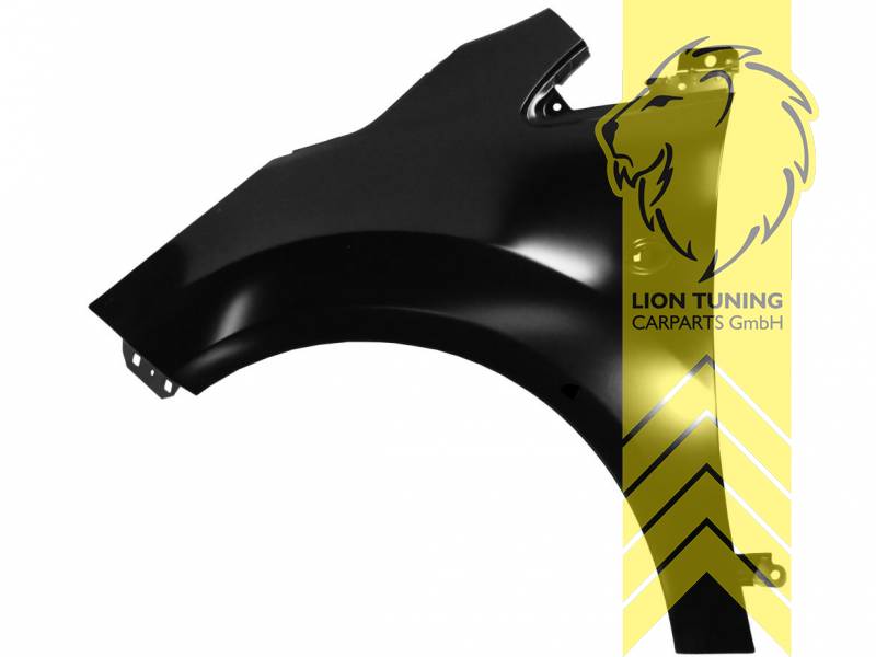 wird mit Schutzlackierung ausgeliefert - Farbe kann vom Bild abweichen, nur für links (Fahrerseite), Metall / Stahl, Eintragungsfrei / als Ersatzteil verwendbar