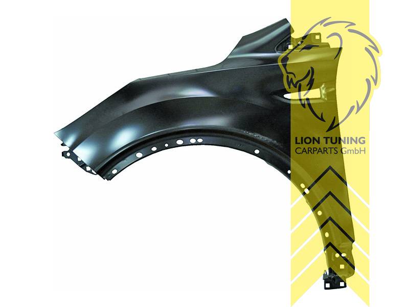 wird mit Schutzlackierung ausgeliefert - Farbe kann vom Bild abweichen, nur für links (Fahrerseite), Metall / Stahl, Eintragungsfrei / als Ersatzteil verwendbar