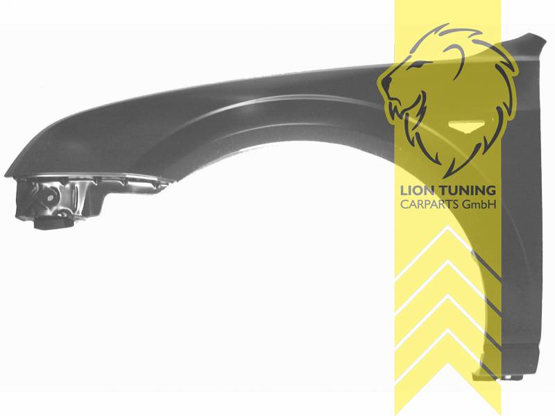 wird mit Schutzlackierung ausgeliefert - Farbe kann vom Bild abweichen, nur für links (Fahrerseite), Metall / Stahl, Eintragungsfrei / als Ersatzteil verwendbar