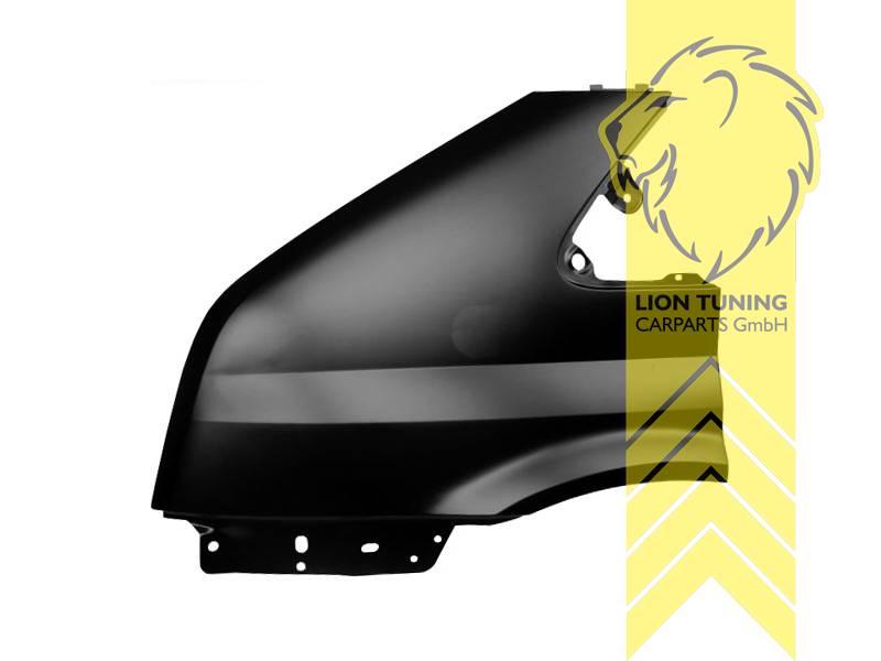 wird mit Schutzlackierung ausgeliefert - Farbe kann vom Bild abweichen, nur für links (Fahrerseite), Metall / Stahl, Eintragungsfrei / als Ersatzteil verwendbar