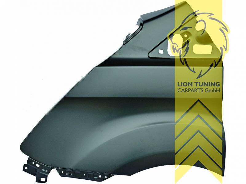 wird mit Schutzlackierung ausgeliefert - Farbe kann vom Bild abweichen, nur für links (Fahrerseite), Metall / Stahl, Eintragungsfrei / als Ersatzteil verwendbar