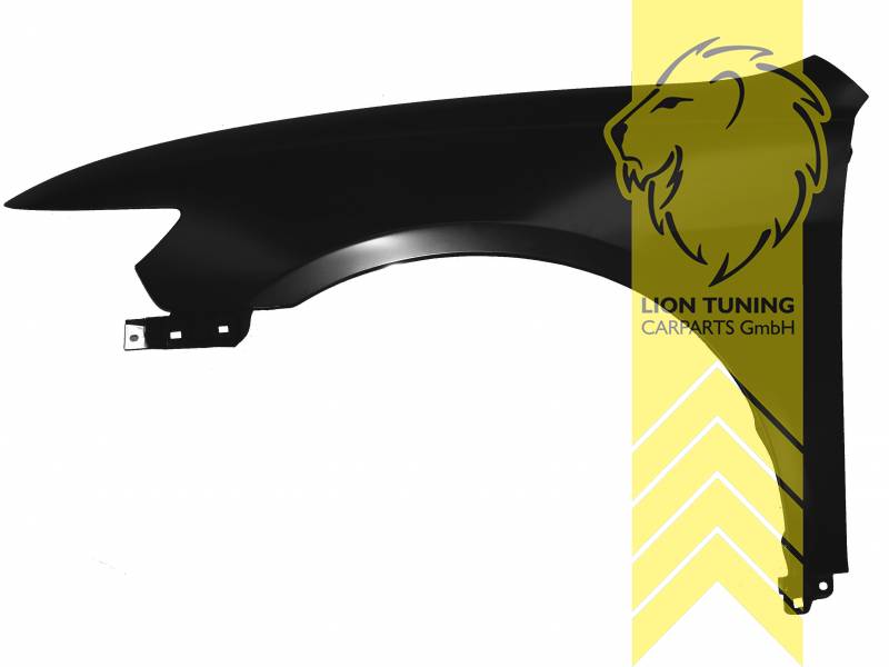 wird mit Schutzlackierung ausgeliefert - Farbe kann vom Bild abweichen, nur für links (Fahrerseite), Metall / Stahl, Eintragungsfrei / als Ersatzteil verwendbar