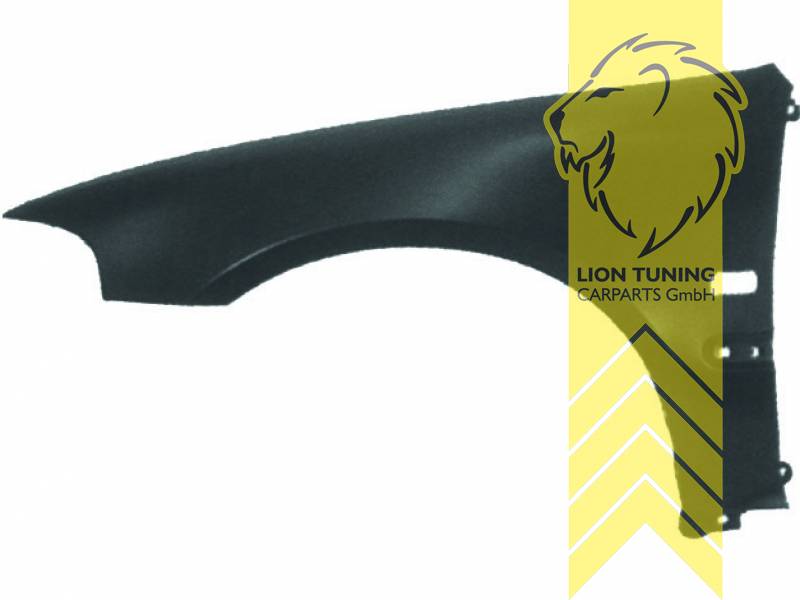 wird mit Schutzlackierung ausgeliefert - Farbe kann vom Bild abweichen, nur für links (Fahrerseite), Metall / Stahl, Eintragungsfrei / als Ersatzteil verwendbar