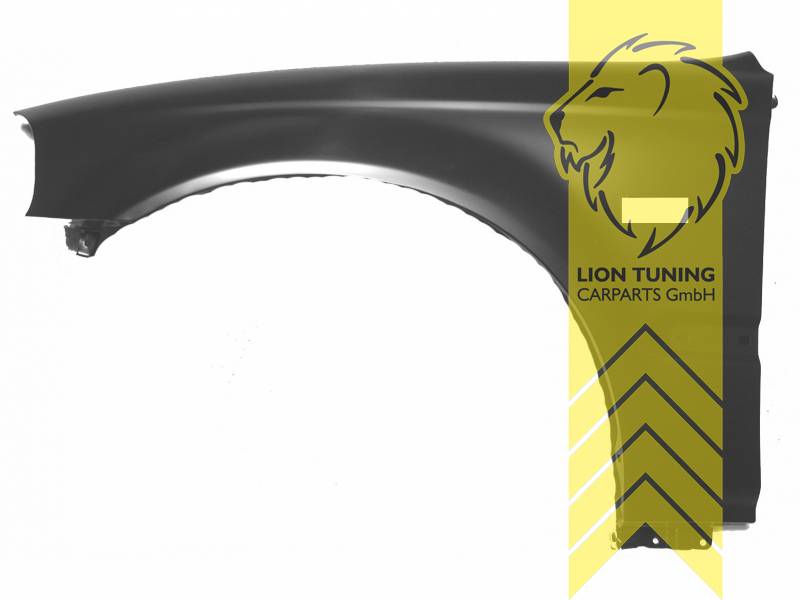 wird mit Schutzlackierung ausgeliefert - Farbe kann vom Bild abweichen, nur für links (Fahrerseite), Metall / Stahl, Eintragungsfrei / als Ersatzteil verwendbar