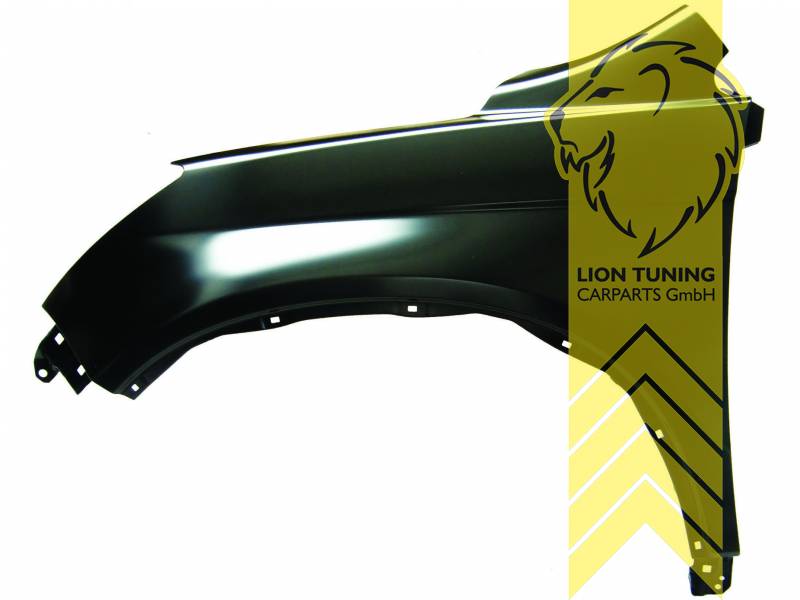 wird mit Schutzlackierung ausgeliefert - Farbe kann vom Bild abweichen, nur für links (Fahrerseite), Metall / Stahl, Eintragungsfrei / als Ersatzteil verwendbar