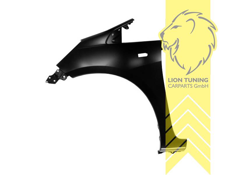 wird mit Schutzlackierung ausgeliefert - Farbe kann vom Bild abweichen, nur für links (Fahrerseite), Metall / Stahl, Eintragungsfrei / als Ersatzteil verwendbar