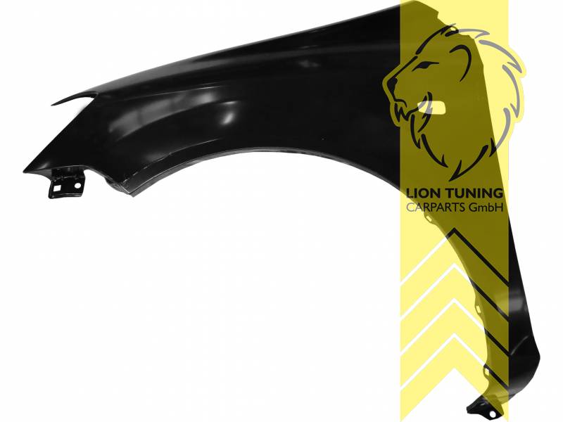 wird mit Schutzlackierung ausgeliefert - Farbe kann vom Bild abweichen, nur für links (Fahrerseite), Metall / Stahl, Eintragungsfrei / als Ersatzteil verwendbar