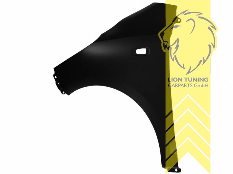 wird mit Schutzlackierung ausgeliefert - Farbe kann vom Bild abweichen, nur für links (Fahrerseite), Metall / Stahl, Eintragungsfrei / als Ersatzteil verwendbar