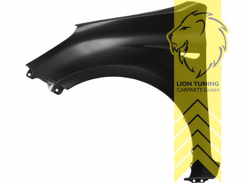 wird mit Schutzlackierung ausgeliefert - Farbe kann vom Bild abweichen, nur für links (Fahrerseite), Metall / Stahl, Eintragungsfrei / als Ersatzteil verwendbar