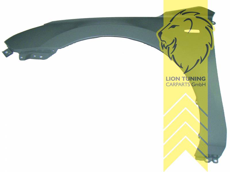 wird mit Schutzlackierung ausgeliefert - Farbe kann vom Bild abweichen, nur für links (Fahrerseite), Metall / Stahl, Eintragungsfrei / als Ersatzteil verwendbar