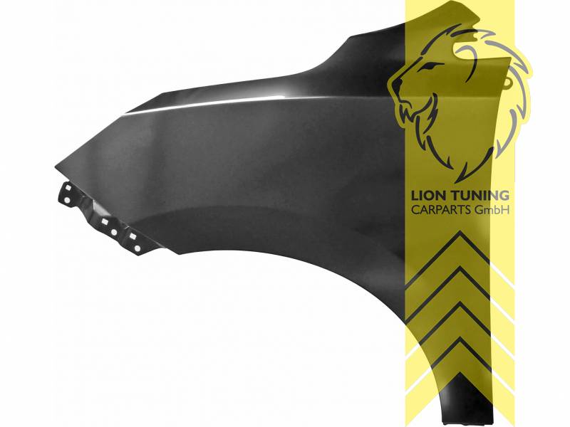 wird mit Schutzlackierung ausgeliefert - Farbe kann vom Bild abweichen, nur für links (Fahrerseite), Metall / Stahl, Eintragungsfrei / als Ersatzteil verwendbar