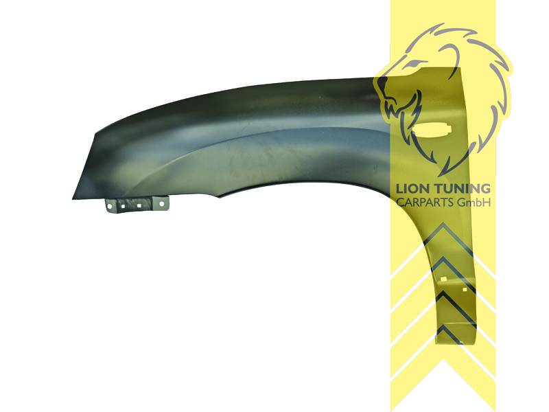 wird mit Schutzlackierung ausgeliefert - Farbe kann vom Bild abweichen, nur für links (Fahrerseite), Metall / Stahl, Eintragungsfrei / als Ersatzteil verwendbar