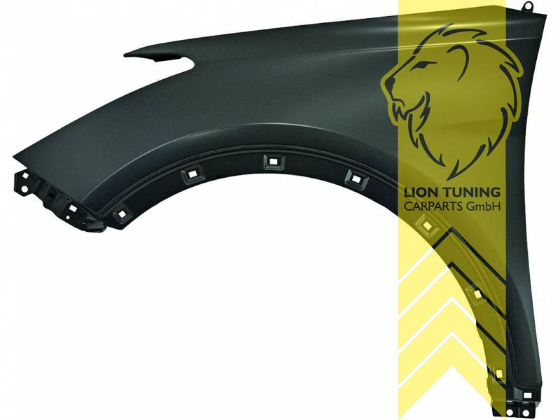 wird mit Schutzlackierung ausgeliefert - Farbe kann vom Bild abweichen, nur für links (Fahrerseite), Metall / Stahl, Eintragungsfrei / als Ersatzteil verwendbar