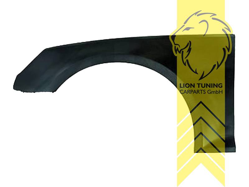 wird mit Schutzlackierung ausgeliefert - Farbe kann vom Bild abweichen, nur für links (Fahrerseite), Metall / Stahl, Eintragungsfrei / als Ersatzteil verwendbar