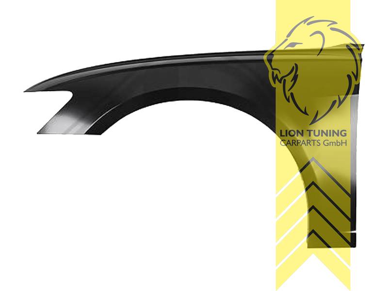 wird mit Schutzlackierung ausgeliefert - Farbe kann vom Bild abweichen, nur für links (Fahrerseite), Metall / Stahl, Eintragungsfrei / als Ersatzteil verwendbar