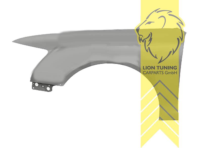wird mit Schutzlackierung ausgeliefert - Farbe kann vom Bild abweichen, nur für links (Fahrerseite), Metall / Stahl, Eintragungsfrei / als Ersatzteil verwendbar