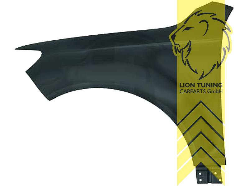 wird mit Schutzlackierung ausgeliefert - Farbe kann vom Bild abweichen, nur für links (Fahrerseite), Aluminium, Eintragungsfrei / als Ersatzteil verwendbar