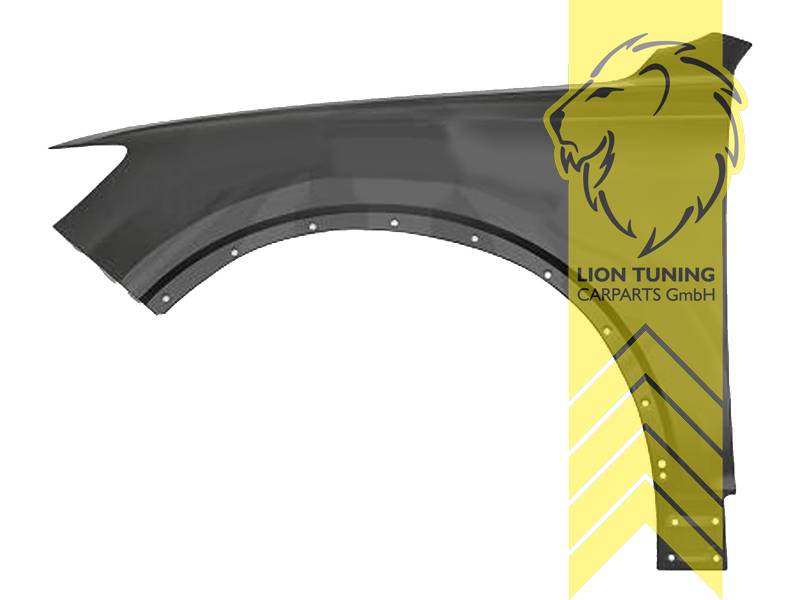 wird mit Schutzlackierung ausgeliefert - Farbe kann vom Bild abweichen, nur für links (Fahrerseite), Aluminium, Eintragungsfrei / als Ersatzteil verwendbar