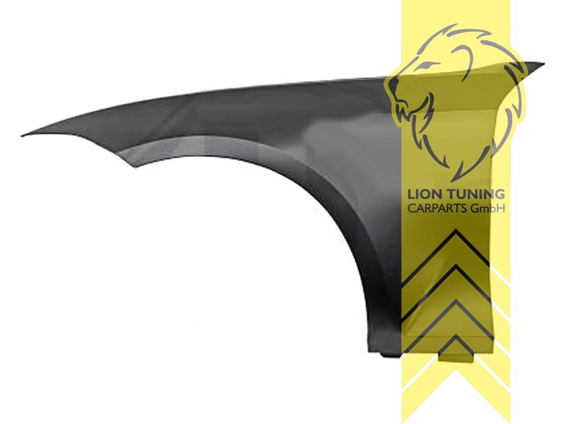 wird mit Schutzlackierung ausgeliefert - Farbe kann vom Bild abweichen, nur für links (Fahrerseite), Metall / Stahl, Eintragungsfrei / als Ersatzteil verwendbar