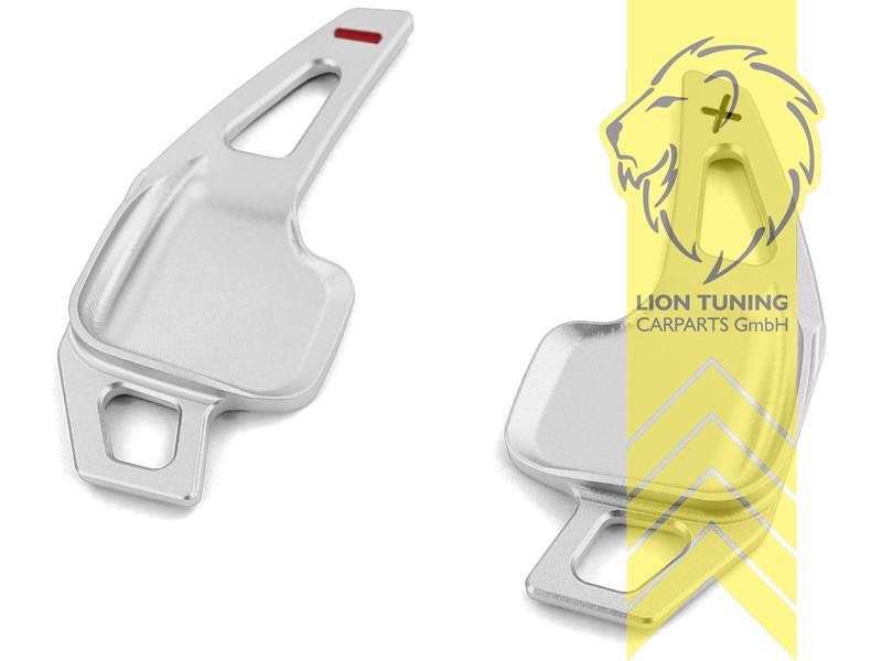 Liontuning - Tuningartikel für Ihr Auto  Alu Schaltwippen Verlängerung  Schaltpaddel für diverse BMW Modelle mit M Paket Lenkrad schwarz