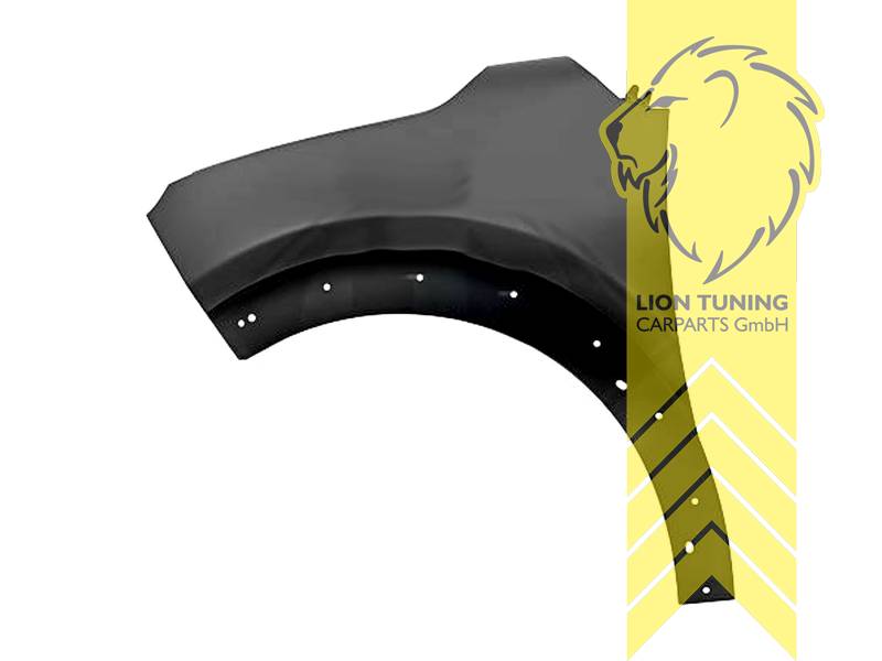 wird mit Schutzlackierung ausgeliefert - Farbe kann vom Bild abweichen, nur für links (Fahrerseite), Metall / Stahl, Eintragungsfrei / als Ersatzteil verwendbar