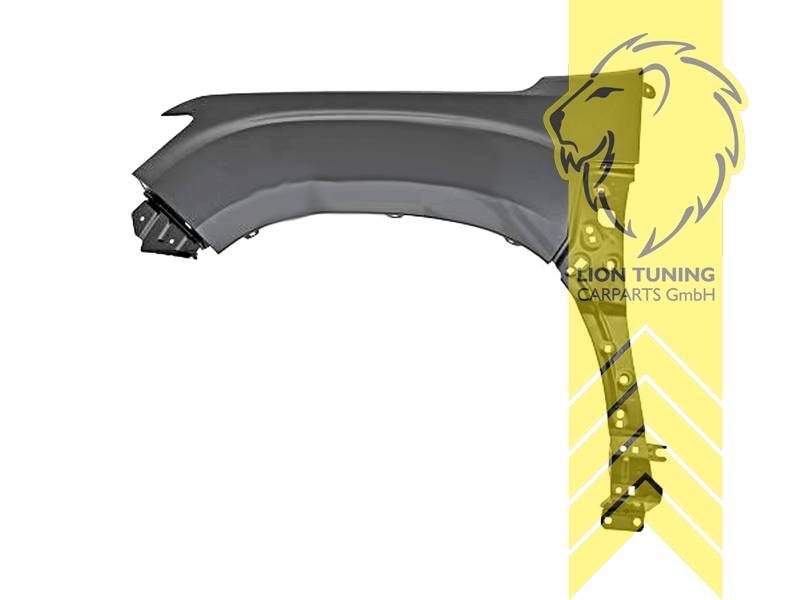 wird mit Schutzlackierung ausgeliefert - Farbe kann vom Bild abweichen, nur für links (Fahrerseite), Metall / Stahl, Eintragungsfrei / als Ersatzteil verwendbar