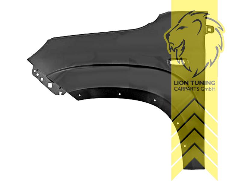 wird mit Schutzlackierung ausgeliefert - Farbe kann vom Bild abweichen, nur für links (Fahrerseite), Metall / Stahl, Eintragungsfrei / als Ersatzteil verwendbar