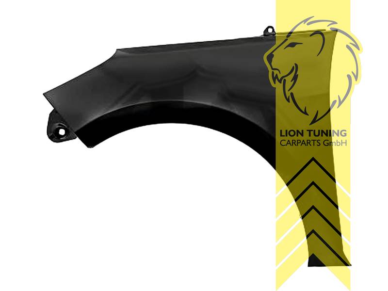 wird mit Schutzlackierung ausgeliefert - Farbe kann vom Bild abweichen, nur für links (Fahrerseite), Metall / Stahl, Eintragungsfrei / als Ersatzteil verwendbar