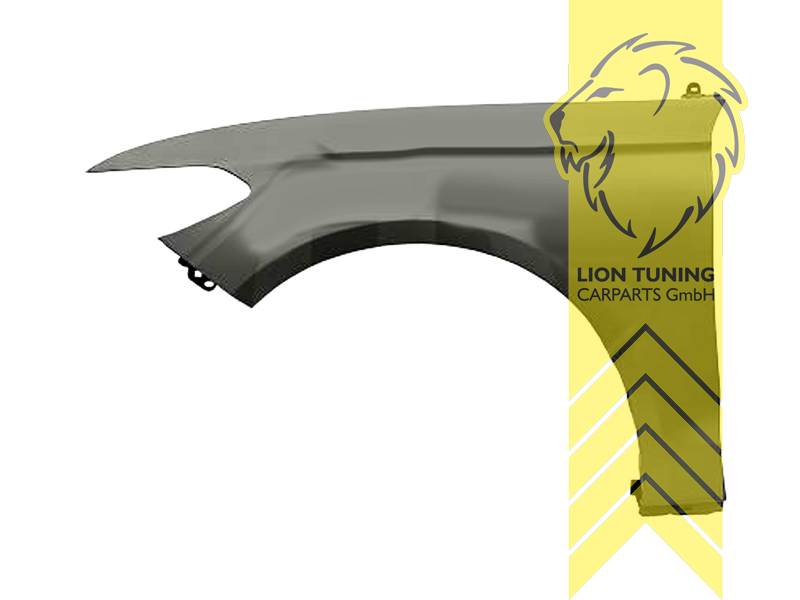 wird mit Schutzlackierung ausgeliefert - Farbe kann vom Bild abweichen, nur für links (Fahrerseite), Metall / Stahl, Eintragungsfrei / als Ersatzteil verwendbar