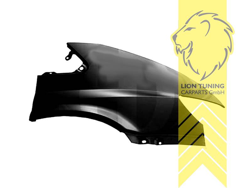 wird mit Schutzlackierung ausgeliefert - Farbe kann vom Bild abweichen, nur für links (Fahrerseite), Metall / Stahl, Eintragungsfrei / als Ersatzteil verwendbar