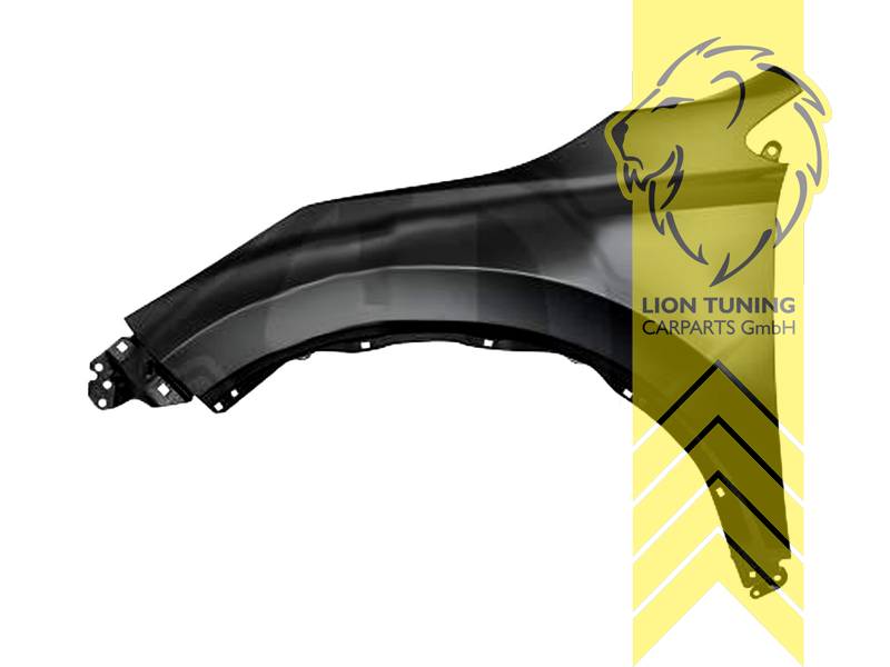wird mit Schutzlackierung ausgeliefert - Farbe kann vom Bild abweichen, nur für links (Fahrerseite), Metall / Stahl, Eintragungsfrei / als Ersatzteil verwendbar