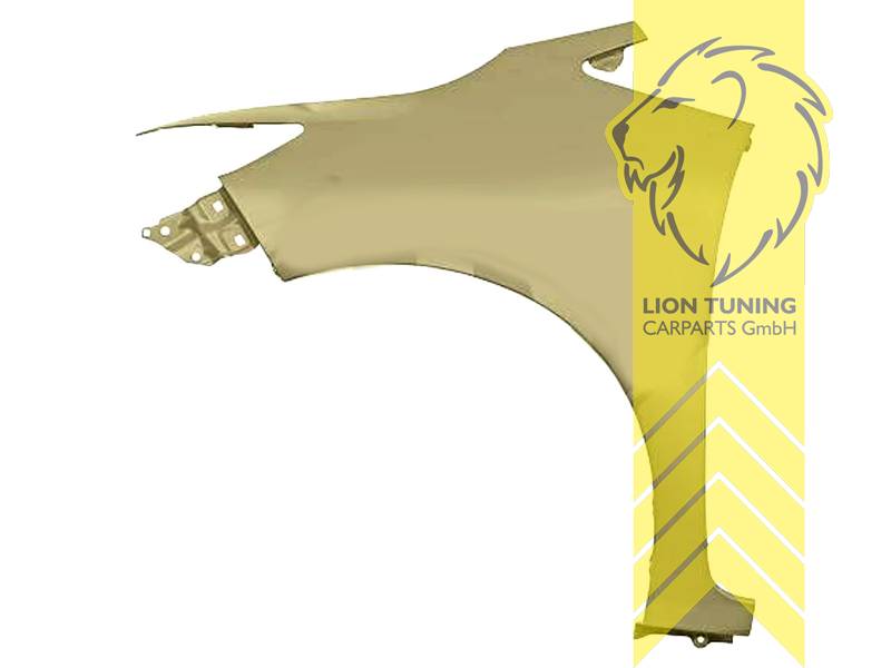 wird mit Schutzlackierung ausgeliefert - Farbe kann vom Bild abweichen, nur für links (Fahrerseite), Metall / Stahl, Eintragungsfrei / als Ersatzteil verwendbar