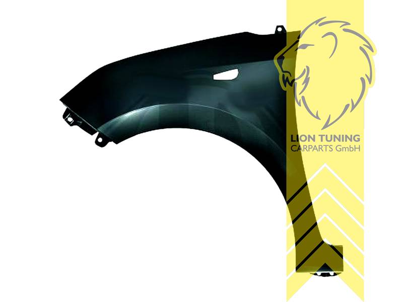 wird mit Schutzlackierung ausgeliefert - Farbe kann vom Bild abweichen, nur für links (Fahrerseite), Metall / Stahl, Eintragungsfrei / als Ersatzteil verwendbar