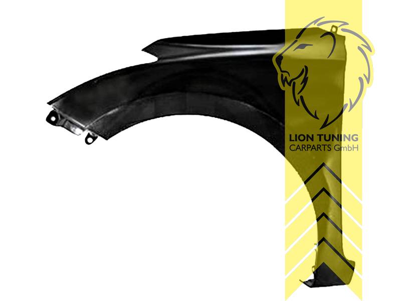 wird mit Schutzlackierung ausgeliefert - Farbe kann vom Bild abweichen, nur für links (Fahrerseite), Metall / Stahl, Eintragungsfrei / als Ersatzteil verwendbar