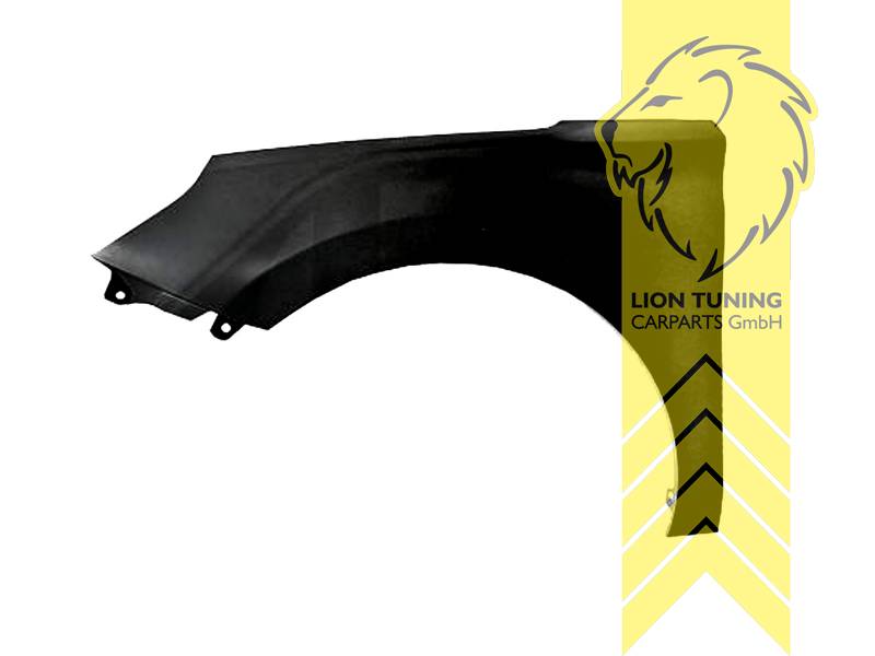 wird mit Schutzlackierung ausgeliefert - Farbe kann vom Bild abweichen, nur für links (Fahrerseite), Metall / Stahl, Eintragungsfrei / als Ersatzteil verwendbar