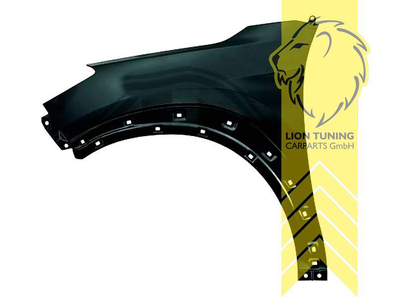 wird mit Schutzlackierung ausgeliefert - Farbe kann vom Bild abweichen, nur für links (Fahrerseite), Metall / Stahl, Eintragungsfrei / als Ersatzteil verwendbar