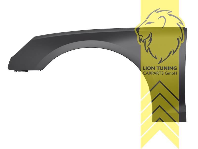 wird mit Schutzlackierung ausgeliefert - Farbe kann vom Bild abweichen, nur für links (Fahrerseite), Metall / Stahl, Eintragungsfrei / als Ersatzteil verwendbar