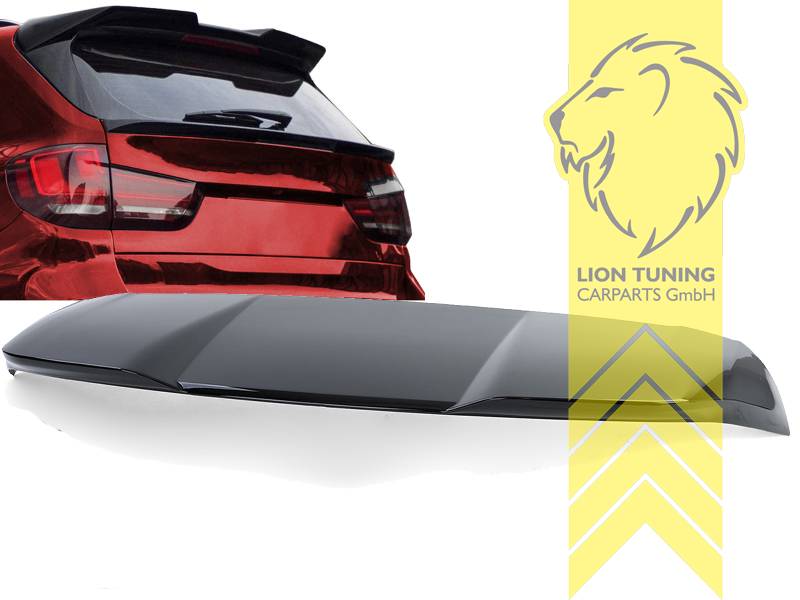 Liontuning - Tuningartikel für Ihr Auto  Lion Tuning Carparts GmbH  Hecklippe Spoiler Dachspoiler Kofferraum Lippe für VW Polo 6R 6C auch für  WRC