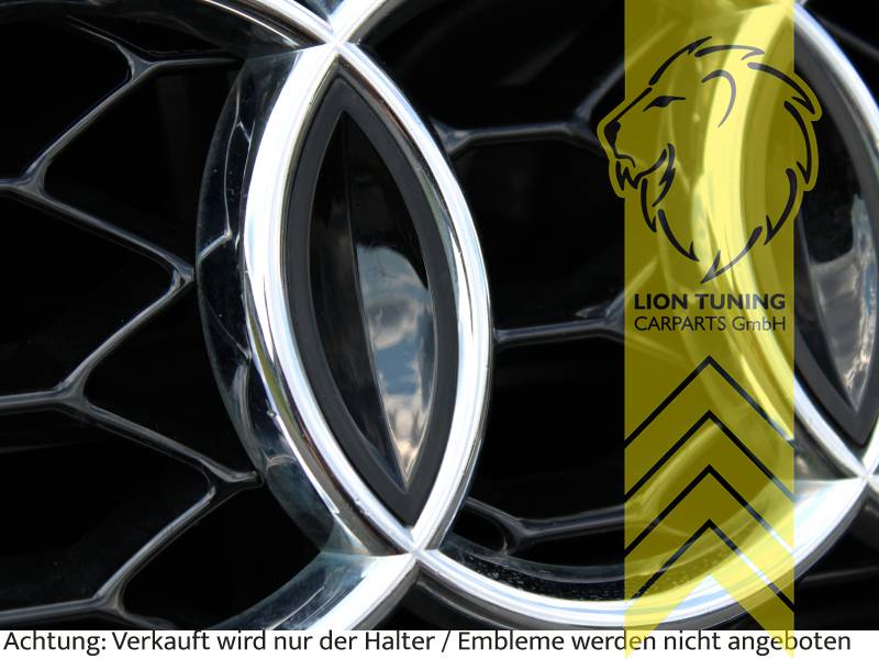 Liontuning - Tuningartikel für Ihr Auto  Lion Tuning Carparts GmbH  Kennzeichenhalter für BMW E60 Limousine E61 Touring auch für M Paket