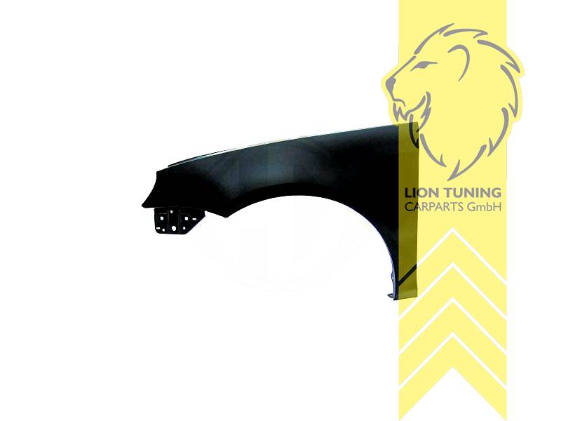 wird mit Schutzlackierung ausgeliefert - Farbe kann vom Bild abweichen, nur für links (Fahrerseite), Metall / Stahl, Eintragungsfrei / als Ersatzteil verwendbar