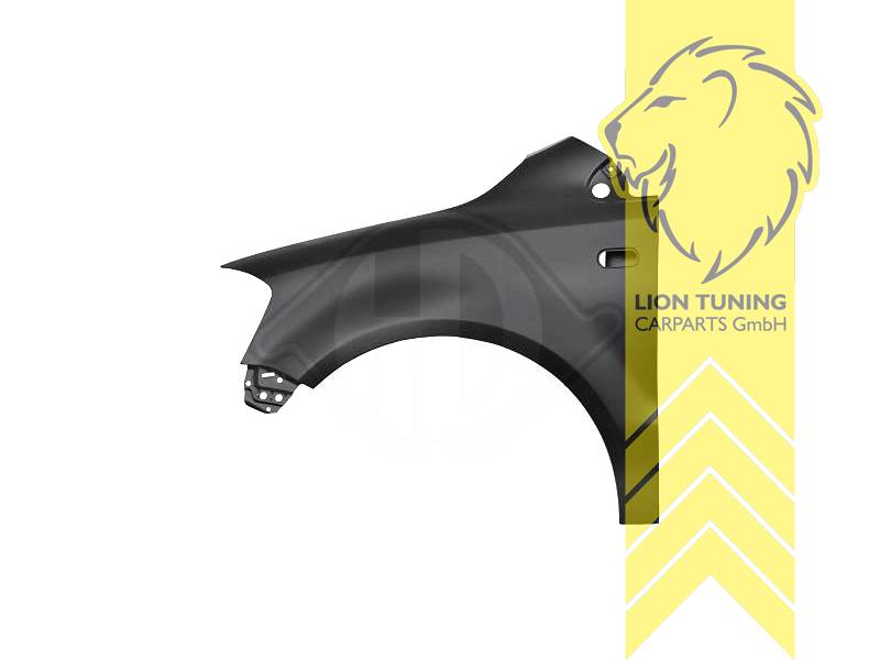 wird mit Schutzlackierung ausgeliefert - Farbe kann vom Bild abweichen, nur für links (Fahrerseite), Metall / Stahl, Eintragungsfrei / als Ersatzteil verwendbar