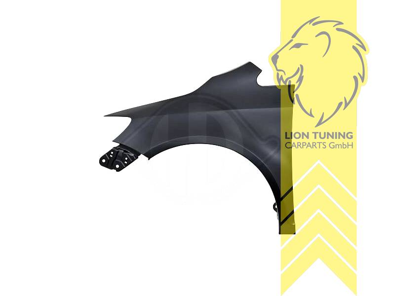 wird mit Schutzlackierung ausgeliefert - Farbe kann vom Bild abweichen, nur für links (Fahrerseite), Metall / Stahl, Eintragungsfrei / als Ersatzteil verwendbar