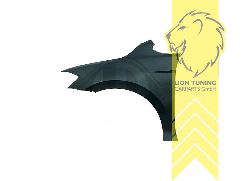 wird mit Schutzlackierung ausgeliefert - Farbe kann vom Bild abweichen, nur für links (Fahrerseite), Metall / Stahl, Eintragungsfrei / als Ersatzteil verwendbar