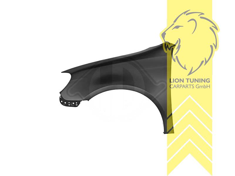 wird mit Schutzlackierung ausgeliefert - Farbe kann vom Bild abweichen, nur für links (Fahrerseite), Metall / Stahl, Eintragungsfrei / als Ersatzteil verwendbar