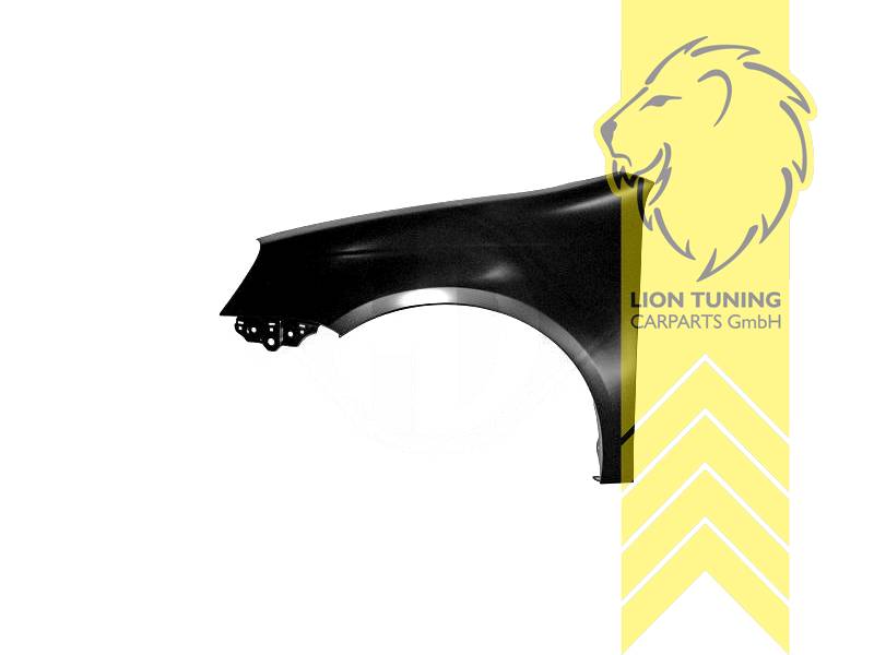 wird mit Schutzlackierung ausgeliefert - Farbe kann vom Bild abweichen, nur für links (Fahrerseite), Metall / Stahl, Eintragungsfrei / als Ersatzteil verwendbar