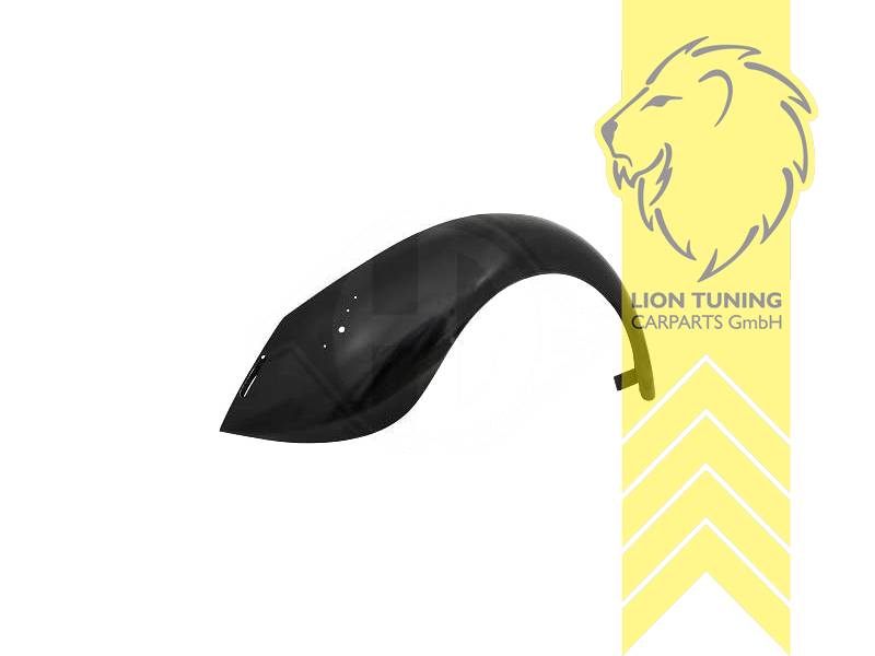 wird mit Schutzlackierung ausgeliefert - Farbe kann vom Bild abweichen, nur für rechts (Beifahrerseite), Metall / Stahl, Eintragungsfrei / als Ersatzteil verwendbar